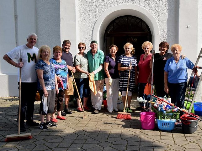 Kirchenreinigung 10.09.2018