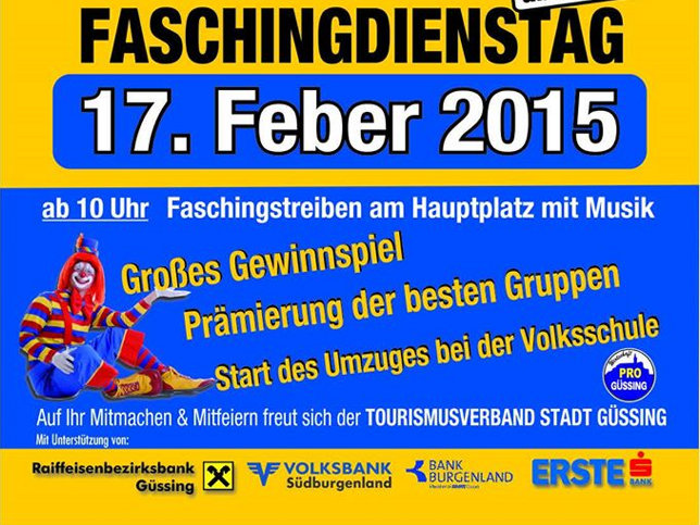 Faschingsumzug 17.2.2015