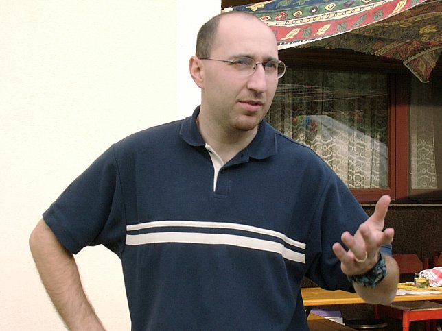 Gerti Jandrasits 2001, 50er Feier