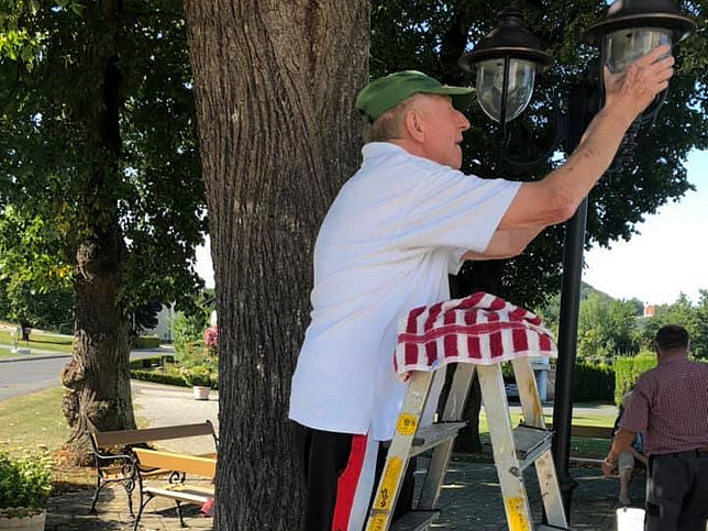 Kirchenreinigung 2019