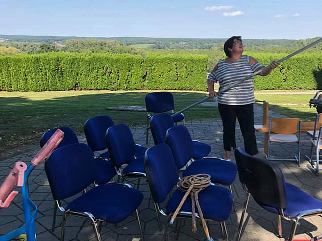 Kirchenreinigung 2019