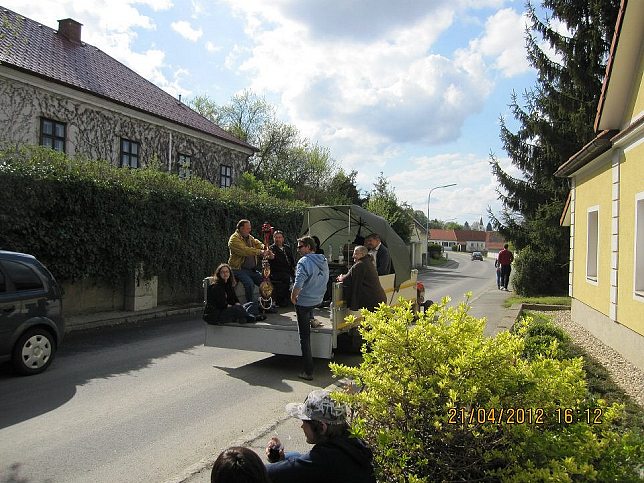 Maibaumaufstellen 21.4.2012