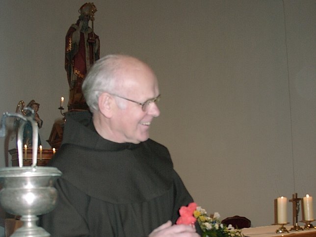 Nikolausbesuch 6.12.2001