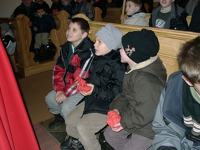 Nikolausbesuch 6.12.2001