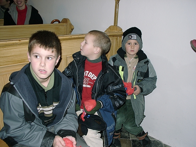 Nikolausbesuch 6.12.2001