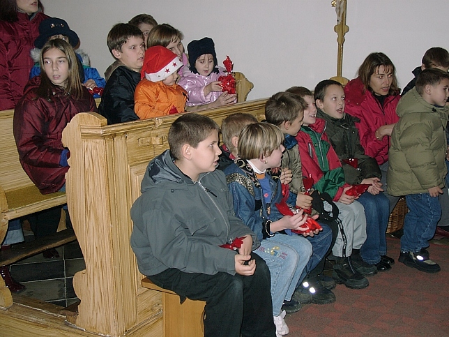 Nikolausbesuch 6.12.2002