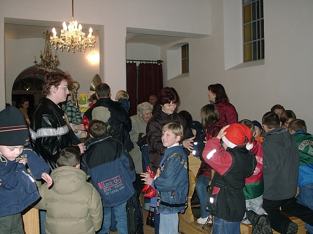 Nikolausbesuch 6.12.2002