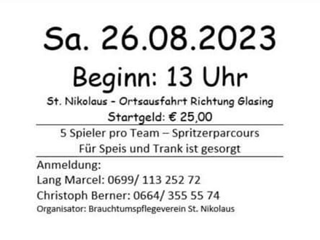 Riesenwuzzlerturnier, 26.8.2023