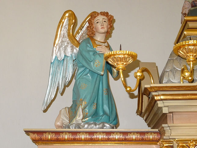 Kirche St. Nikolaus, Altar