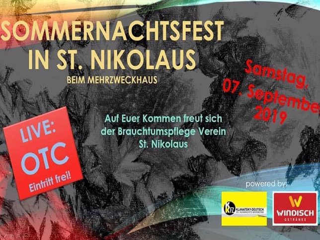 Sommernachtsfest am 07.09.2019