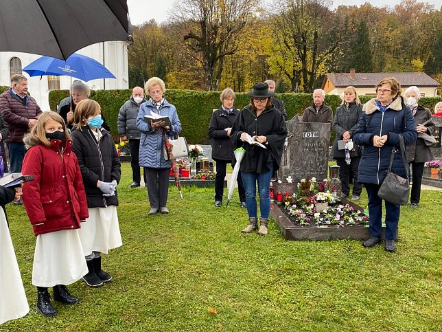 Urnenweihe 2.11.2021