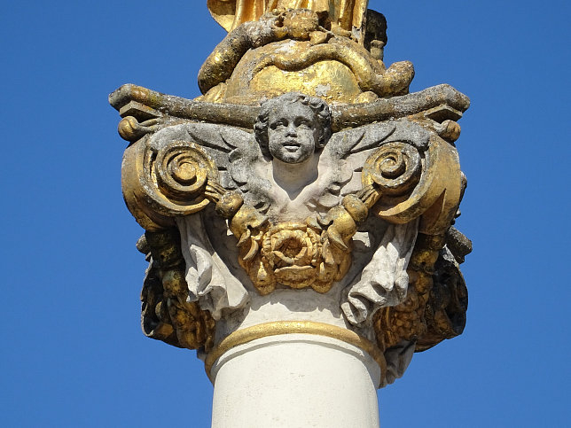 Burgau, Mariens�ule