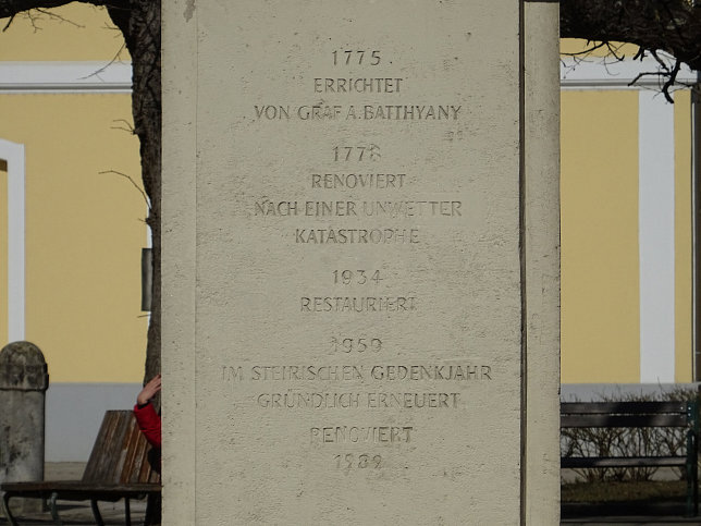 Burgau, Mariens�ule