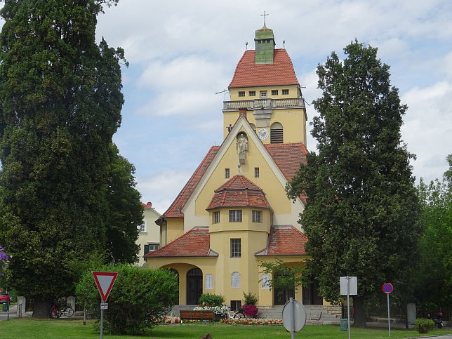 Frstenfeld, Heilandskirche