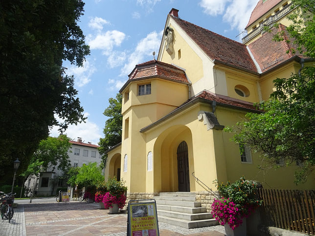 Frstenfeld, Heilandskirche