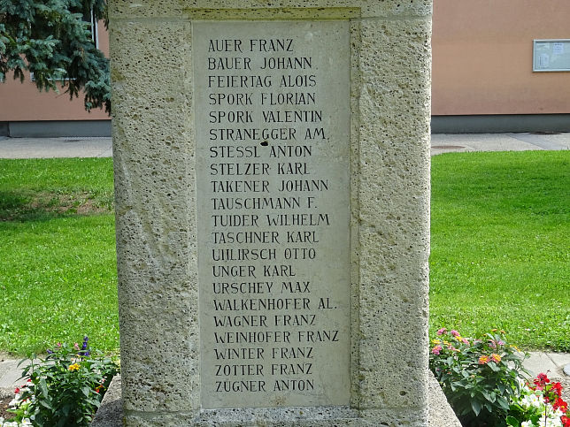 Frstenfeld, Kriegerdenkmal Parkstrae