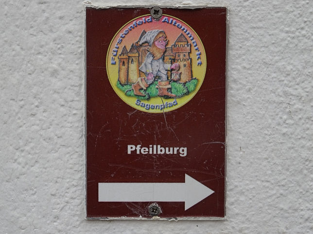 Frstenfeld, Pfeilburg