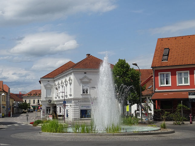 Frstenfeld, Stadt-Zug-Platz