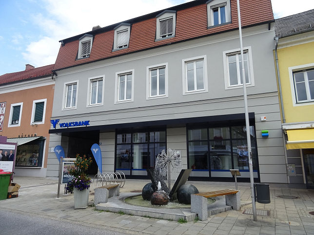 Frstenfeld, Volksbankbrunnen