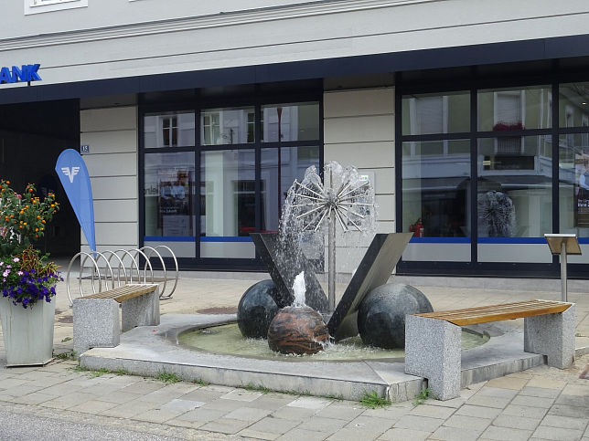 Frstenfeld, Volksbankbrunnen