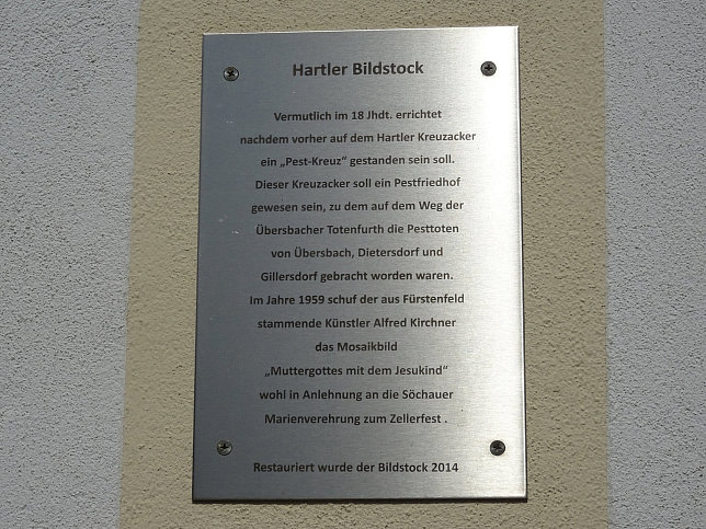 Hartl bei Frstenfeld, Hartler Bildstock