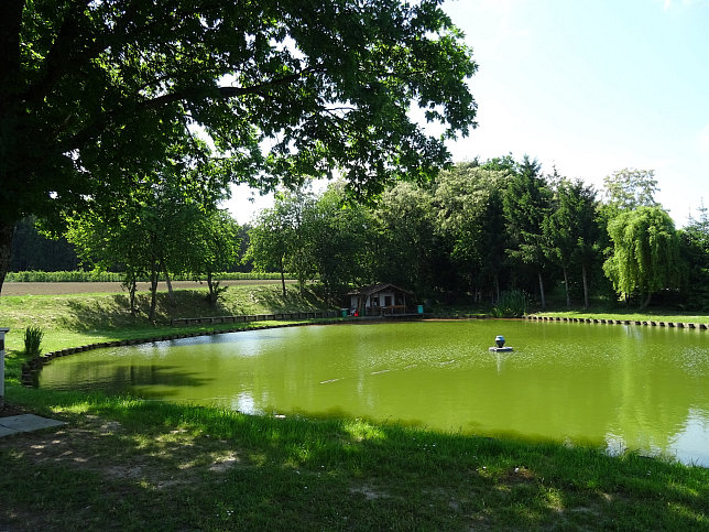 Oberlimbach, Teichanlage