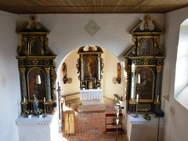 Unterlimbach, Filialkirche hl. Bartholom�us