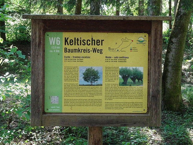 Unterlimbach, Keltischer Baumkreis-Weg