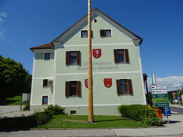 Unterrohr, Gemeindeamt