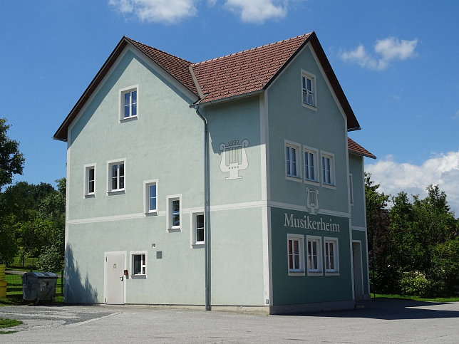 Unterrohr, Musikerheim