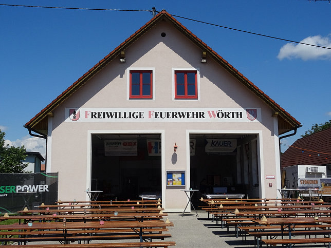 W�rth an der Lafnitz, Neues Feuerwehrhaus