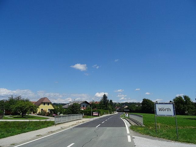 W�rth an der Lafnitz, Ortstafel