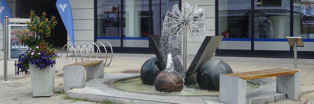 Frstenfeld, Volksbankbrunnen