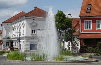 Frstenfeld, Stadt-Zug-Platz