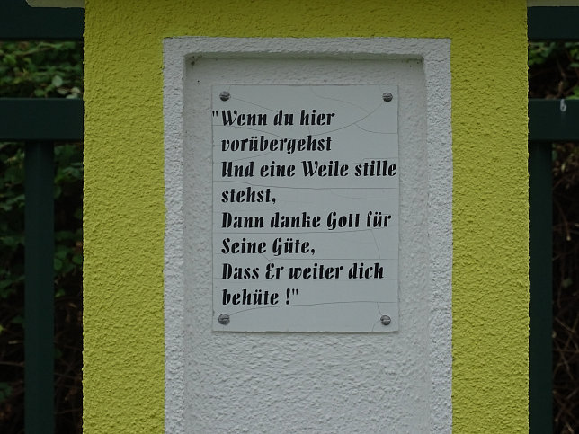 Badersdorf, Bildstock