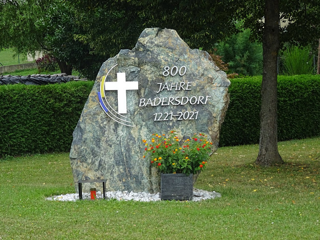 Badersdorf, 800 Jahre Badersdorf