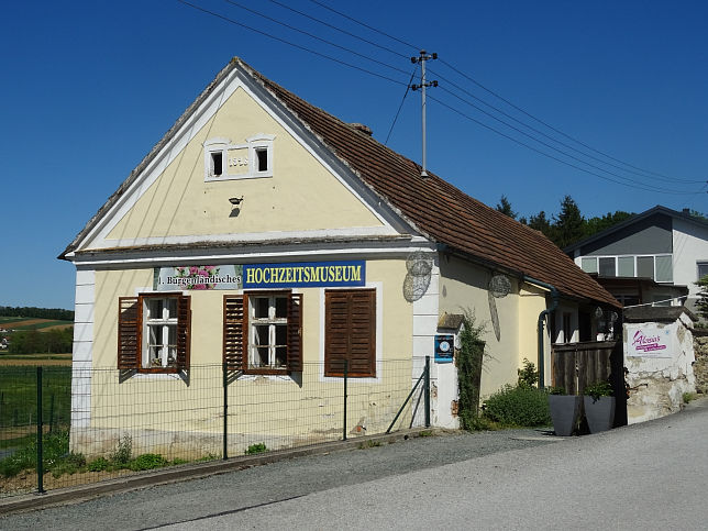 Badersdorf, Hochzeitsmuseum