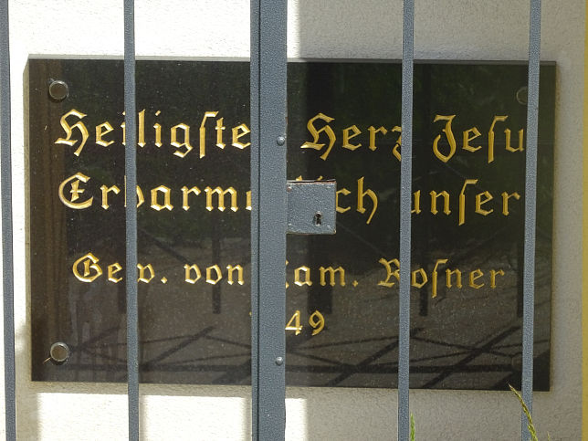 Deutsch Schtzen, Kapelle zum Heiligsten Herzen Jesu