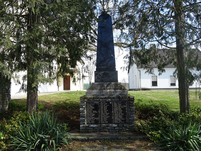 Deutsch Tschantschendorf, Kriegerdenkmal