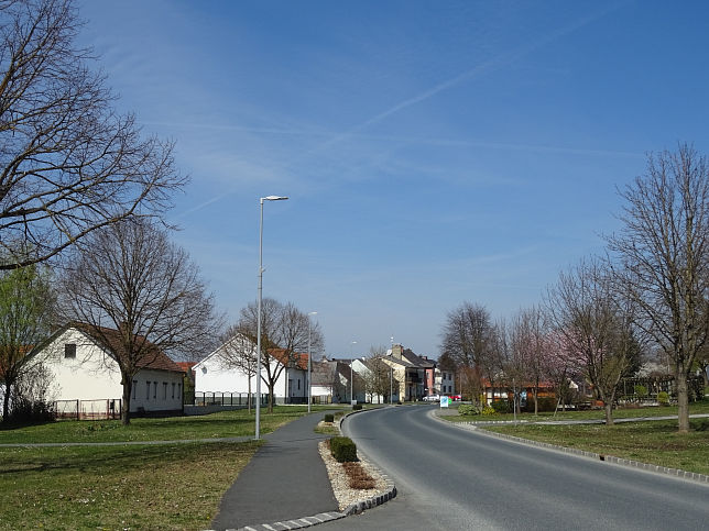 Deutsch Tschantschendorf, Ortsansicht