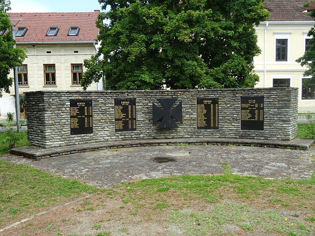 Eberau, Kriegerdenkmal