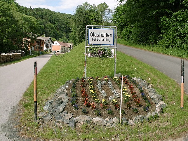 Glash�tten bei Schlaining, Ortsansicht