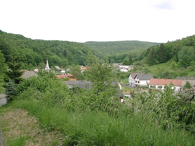Glash�tten bei Schlaining, Ortsansicht
