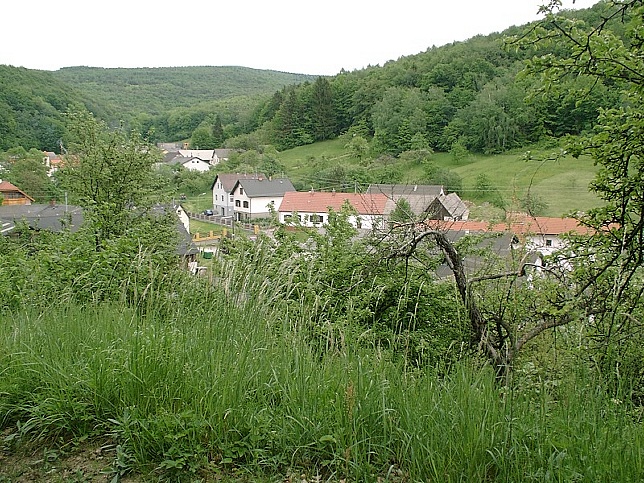 Glash�tten bei Schlaining, Ortsansicht
