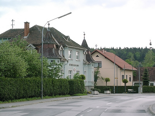 Grafenschachen, Ortsansicht