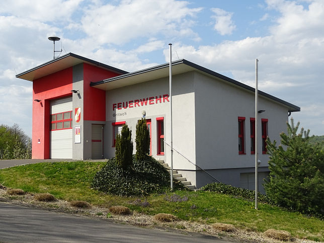 Gritsch, Feuerwehr