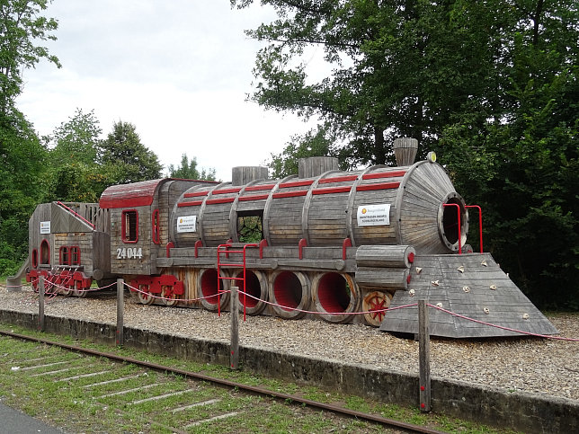 Hannersdorf, Bahntrassenradweg