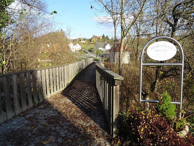 Henndorf, Marianna-Brcke