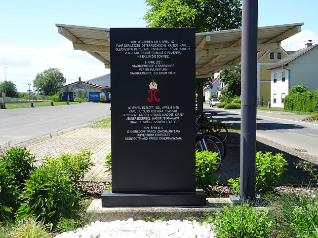 Jennersdorf, Kaiser Karl I.