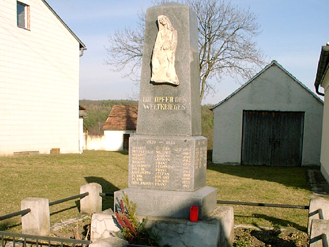 Miedlingsdorf, Kriegerdenkmal